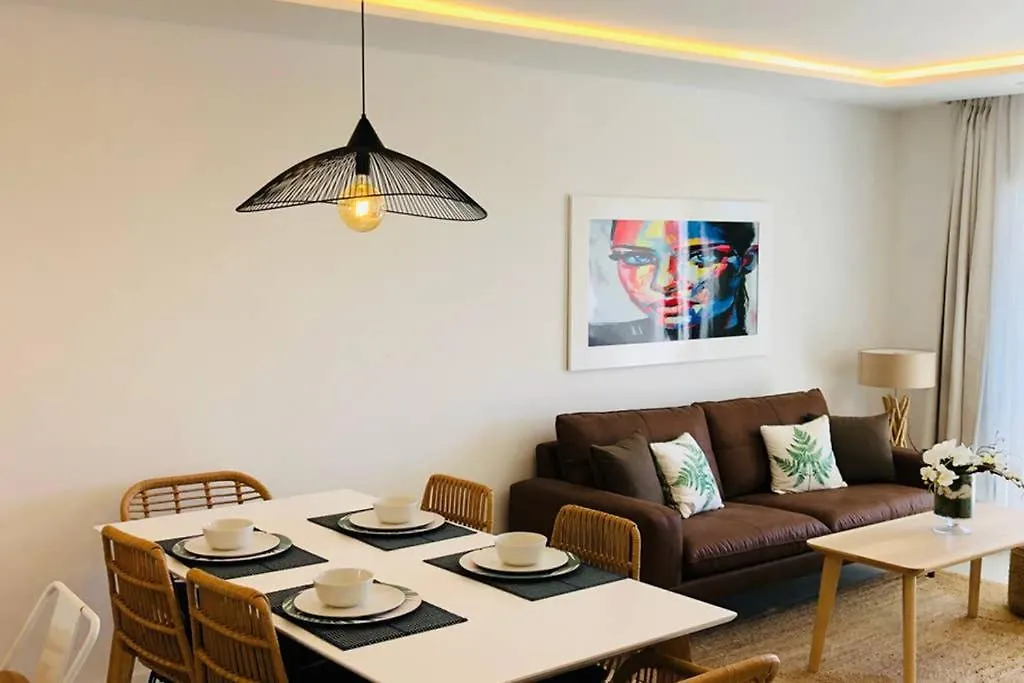 Luxury Modern Apartment By The Beach Málaga Spanien